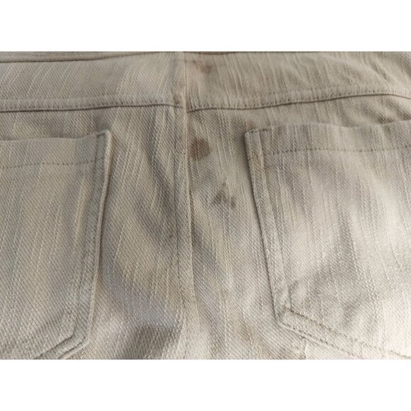 Simply Vera Vera Wang Womens Stretch Pants Beige Size L - Picture 6 of 6